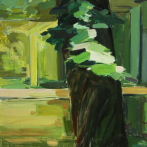 Obraz "Pejzaż - 98" Beata Łukasiewicz