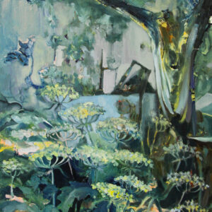 Obraz "Tajemniczy ogród" Elżbieta Sobolewska