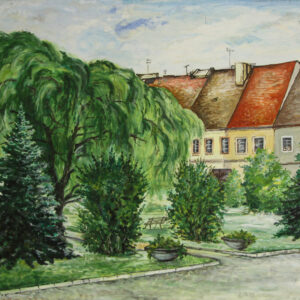 Obraz "Fragment Rynku" Edward Podolski