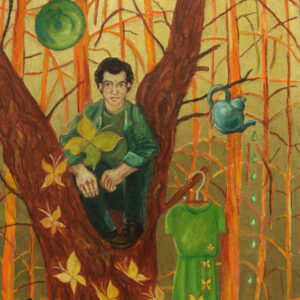 Obraz "Najwyższy czas" Małgorzata Gazińska