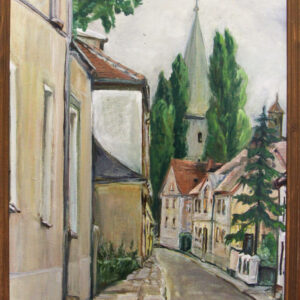 Obraz "Uliczka" Stanisława Witek