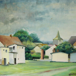 Obraz "Przedmieście" Ewa Jabłońska