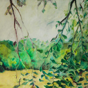 Obraz "Kasztany" Elżbieta Stasiak