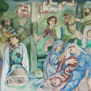 Obraz "Zaśnięcie NMP" Stanisława Witek