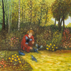 Obraz "Park" Barbara Rostowska