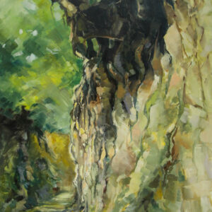 Obraz "Wąwóz w Kazimierzu Dolnym" Grażyna Rzepkowska