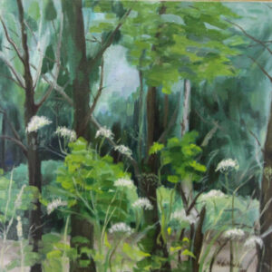 Obraz "Kopry znad Nysy" Magdalena Wróblewska