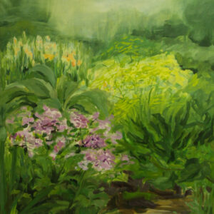 Obraz "W ogrodzie" Magdalena Wróblewska