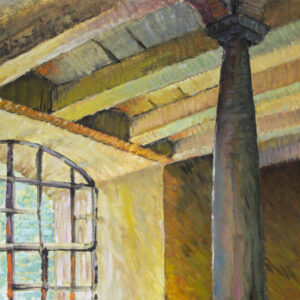 Obraz "Kościół" Agnieszka Wiszniewska