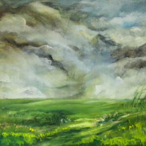 Obraz "Popołudnie w Lewinie" Jadwiga Bajger