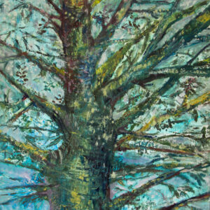 Obraz "Jarzębina" Stansiława Kumorek