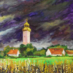 Obraz "Tryptyk" Waldemar Pełech