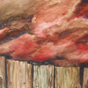 Obraz "Podniebne wrota II" Waldemar Pełech