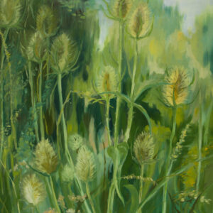 Obraz "Osty" Magdalena Wróblewska