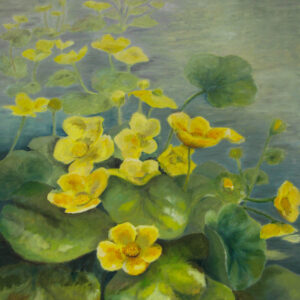 Obraz "Kaczeńce" Alicja Idzik