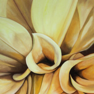 Obraz "Kobieta kalia" Ewa Kułak