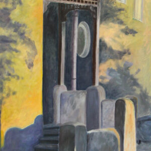 Obraz "Wejście" Alicja Idzik