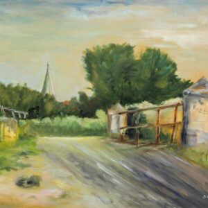 Obraz "Polna droga" Bożena Kiebzak