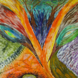 Obraz "Pod kukułczym gniazdem" Henryk Szymanowski