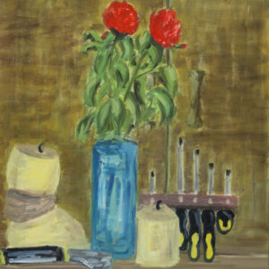 Obraz "Kwiaty" Kinga Oziębłowska