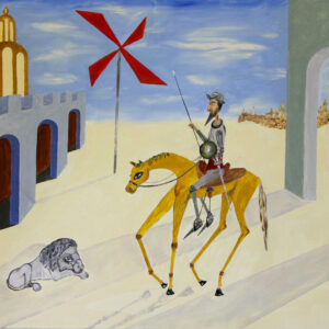 Obraz "Don Kichot" Henryk Szymanowski