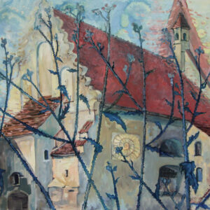 Obraz "Trwanie - przemijanie" Joanna Brzezińska