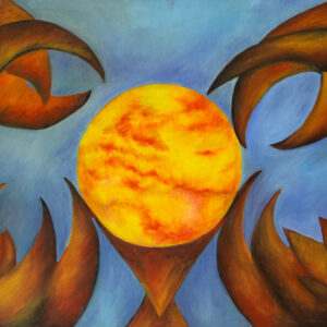 Obraz "Improwizacja" Joanna Ciborowska