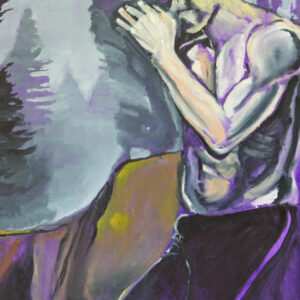 Obraz "Druga natura człowieka" Jacek Matusiak