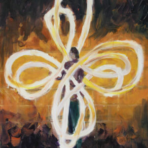 Obraz "Pokaz" Kinga Oziębłowska