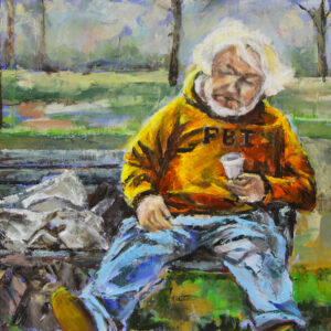 Obraz "FBI" Mira Leonhard