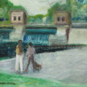 Obraz "Zapora" Edward Domański