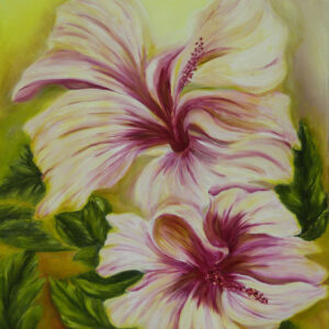 Obraz "Kwiaty" Marzena Haniecka