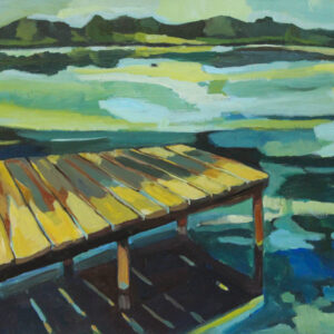 Obraz "Żwirownia Ptakowice II" Sebastian Starzyński