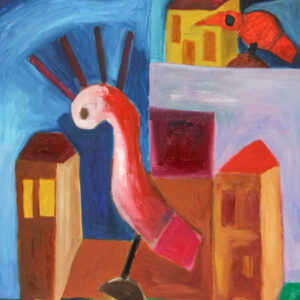 Obraz "Ptak" Wojciech Gurawski