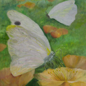 Obraz "Motyli ogród" Alicja Idzik