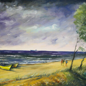 Obraz "Nad Bałtykiem" Antonii Liszka