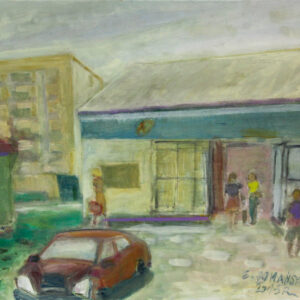 Obraz "Rynek I" Edward Domański