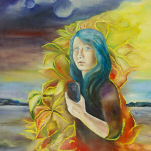 Obraz "Energia" Małgorzata Ciesielska