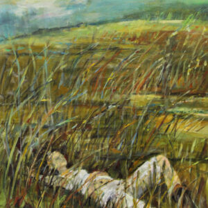 Obraz "Zaśpienie" Stanisława Kumorek