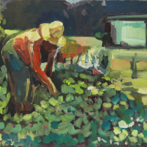 Obraz "W ogrodzie" Sebastian Starzyński