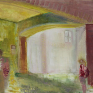 Obraz "Gimnazjum I" Waldemar Mróz