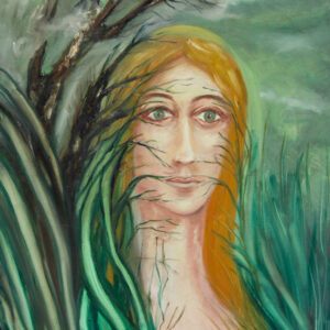 Obraz "Nimfa" Józefina Szkółka