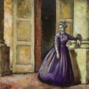 Obraz "Nostalgia" Małgorzata Ciesielska