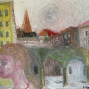 Obraz "Tajemnica I" Edward Domański