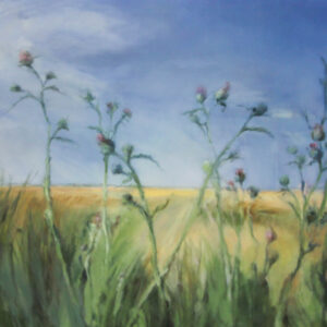 Obraz "Pejzaż" Jadwiga Bajger