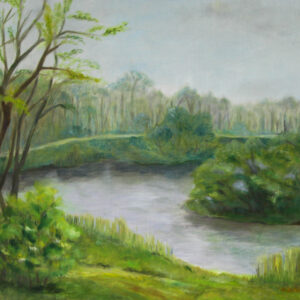 Obraz "Nad wodą" Alicja Idzik