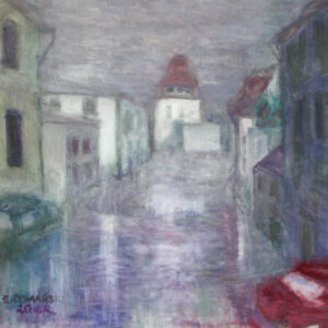 Obraz "Refleksy" Edward Domański