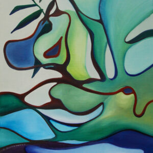 Obraz "Trzciny" Elżbieta Szczepanek