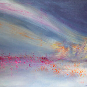 Obraz "Zorza lewicka" Izabela Gutkowska