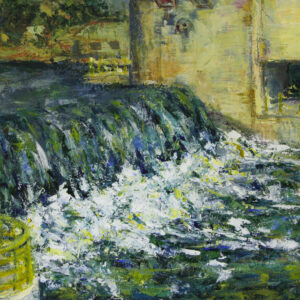 Obraz "Nyska zapora wodna" Paulina Mucha